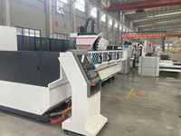 Centre d'usinage 3 axes en profilé aluminium 4500 mm / 6500 mm avec système CNC importé pour fenêtres et portes