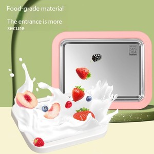 Sorbetière débranchée <span class=keywords><strong>Machine</strong></span> à glace <span class=keywords><strong>manuelle</strong></span> en acier inoxydable Plaque à froid instantanée avec grattoirs Outil pour faire de la crème glacée roulée - Product Image 5