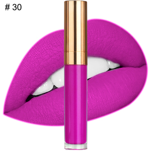 Son lì dạng lỏng, không chứa thành phần động vật, bán buôn, chống nước, lâu trôi, thương hiệu tùy chỉnh, nhãn hiệu riêng, son lì - Product Image 3