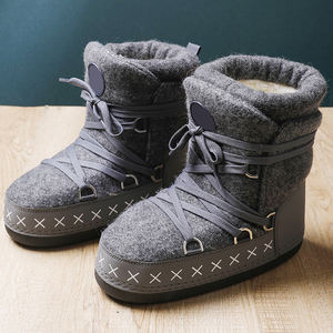 Artisanat fin léger unique et matériaux de premier ordre <span class=keywords><strong>Bottes</strong></span> de neige pour femmes de qualité supérieure - Product Image 2