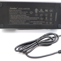 Chargeur rapide original Kaabo 67,2V 2A pour trottinette électrique Mantis 8/10 Pro Warrior, chargeur rapide certifié 3 broches, accessoires