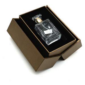 Luxury Perfume Bottle Box With Printing Service Cardboard Custom Cologne Boxes With Logo Packaging
