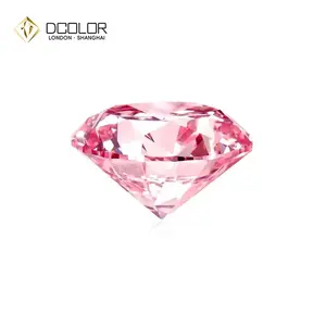 增强型粉色钻石宽松粉色钻石粉色实验室钻石