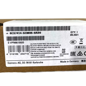 Módulo PLC Original Simatic S7-400H 6ES7414-4HM14-0AB0 6ES7414-3EM07-0AB0 6ES7414-5HM06-0AB0 6ES7 414-5HM06-0AB0 - Product Image 3