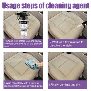 Pulizia del sedile dell'<span class=keywords><strong>auto</strong></span>, pulizia interna del sedile del cruscotto rimozione delle macchie di ristrutturazione e pulizia della manutenzione - Product Image 4