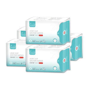 Bán Buôn Dùng Một Lần Vệ Sinh Khăn Ăn Cocolady 360Mm Đêm Pad 8 cái/gói Y Tế Cấp Vải Lanh Cotton Bề Mặt Vệ Sinh Khăn Ăn Pad - Product Image 1