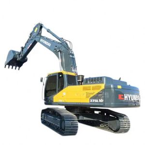 Excavatrice sur chenilles de 38 tonnes R375LVS avec accessoires hydrauliques - Product Image 1