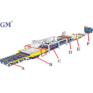 2000x3600mm Doppelschicht-Einzelarbeitsplatz EVA-Glas-Laminiermaschine - Product Image 5