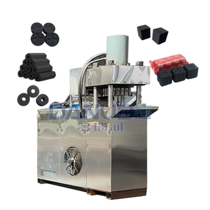 Hydraulic Press Cube Coal Shisha Cubic Carbon Powder Charcoal Briquette Machine Philippines - Product Image 1