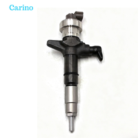 Inyector de Combustible 4JJ1 8-97435554-0 295050-2422 para Isuzu D-Max Hitachi ZX200 ZX240 Excavadora Motor Diésel Common Rail de 4 Cilindros