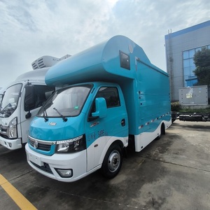 Camion Furgone Mobile per Vendita Cibo Dongfeng Tuyi Saling Diesel Manuale Nuovo, Unità di Vendita Alimentare di Piccole e Medie Dimensioni Euro 3, Negozio Mobile in Vendita - Product Image 1