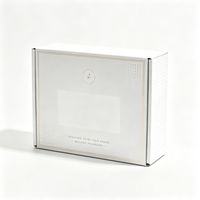 Boîtes en carton ondulé avec logo imprimé, boîtes d'emballage pour bougies, boîtes en carton pour l'expédition de pots de bougies, coffrets cadeaux de parfums d'intérieur