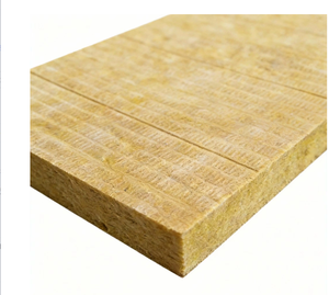 CE Certified Waterproof Rockwool Board External Wall Thermal Insulation Mineral Board For Building - Product Image 1