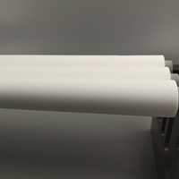 Rouleau de raclette résistant à l'usure en PVC pour le nettoyage du verre