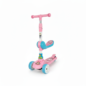 Trottinette électrique à trois roues pour enfants de 1 à 12 ans, garçons et filles, avec capteur antidérapant, en plastique - Product Image 1