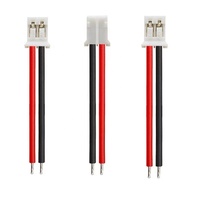 Dây cáp dây dẫn đầu nối JST PH 2.0mm tùy chỉnh 2 3 4 5 6 7 8 9 chân cho ứng dụng điện tử