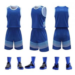 Ensemble d'uniformes de basketball en stock, design original, maillot d'équipe Sho Kis pour club, école et ligue E - Product Image 1