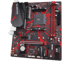 Tarjeta Madre para Juegos Reacondicionada <span class=keywords><strong>GIGABYTE</strong></span> <span class=keywords><strong>B450M</strong></span> <span class=keywords><strong>GAMING</strong></span> 2xDDR4 DIMM Socket AM4 Compatible con Procesador R5000 R5000G - Product Image 2