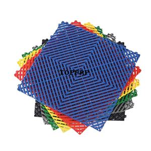 Baldosas de plástico para garaje entrelazadas de servicio pesado - Product Image 1