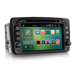 Eu Cổ Phiếu es8563c 7 Inch Dab DSP <span class=keywords><strong>Android</strong></span> 13.0 Không Dây Carplay Xe Stereo Cho Mercedes Benz Viano Vito G-Class W463 Xe Đài Phát Thanh - Product Image 2