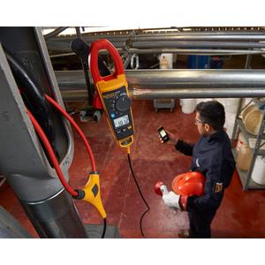 แคลมป์มิเตอร์ Fluke 376 Fc 1000A AC/DC TRMS ไร้สาย พร้อม iFlex - Product Image 5