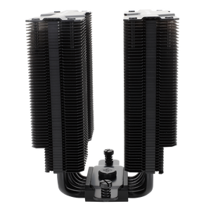 ชุดระบายความร้อนซีพียู Thermalright Assassin 120 BLACK แบบระบายความร้อนด้วยอากาศ ขนาด 157 มม. พัดลมคู่แบบ PWM สำหรับพีซี Thermalright PA120 BLACK ชุดระบายความร้อนซีพียู ความสูง 157 มม. - Product Image 2