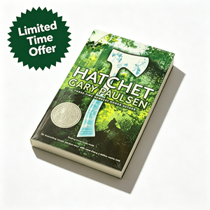 Hatchet <span class=keywords><strong>de</strong></span> Gary Paulsen - La novela <span class=keywords><strong>de</strong></span> <span class=keywords><strong>supervivencia</strong></span> más vendida, ganadora del Premio Newbery - Product Image 4