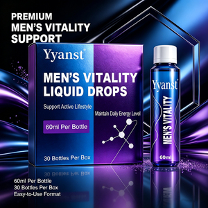 Suplementos Líquidos Orales para la Vitalidad Masculina, Marca Privada OEM ODM, 60 ml, 30 Botellas, Apoyo para un Estilo de Vida Activo y Nivel de Energía Diario - Product Image 3