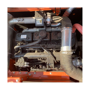 Excavadoras originales usadas DOOSAN DX260 26 Ton Excavadoras sobre orugas 26 Ton Excavadoras hidráulicas Doosan DX260 en venta - Product Image 5