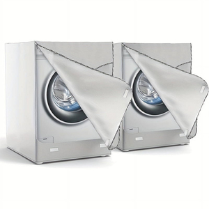 ที่คลุมเครื่อง<span class=keywords><strong>ซัก</strong></span><span class=keywords><strong>ผ้า</strong></span>กลางแจ้งกันน้ำใช้สำหรับเครื่องซักผ้ากลางแจ้ง<span class=keywords><strong>ผ้า</strong></span>ออกซ์ฟอร์ดออกแบบได้ตามต้องการ - Product Image 1