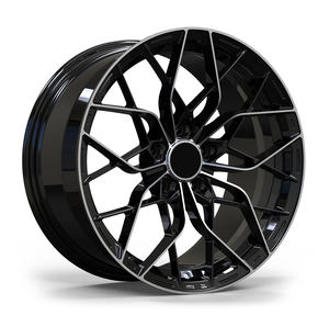 Rines de Aluminio Forjado Personalizados 6061T6 de 18 19 20 21 22 Pulgadas 5x114.3 5x112 5x110 5x120 - Product Image 5