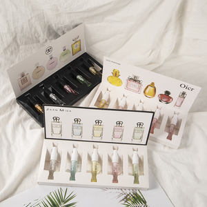 France Fragrance Lady Small Mini Parfum 3ml Cadeau échantillon de parfum en tube à essai Cadeau échantillon de parfum - Product Image 5