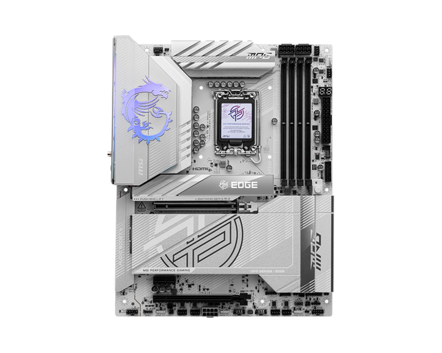 MSI Official MPG Z890 EDGE TI WIFI Blade Computer New Motherboard Set DDR5 Memory