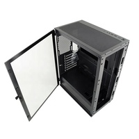 JNP ATX catu daya kustom Argb RGB kipas pendingin komputer PC casing kabinet sistem pendingin air untuk PC