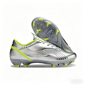 Zapatos Deportivos Cómodos para Niños, Nuevos R9 Assassin 16, <span class=keywords><strong>Botas</strong></span> de Fútbol FG de Caña Baja con Amortiguación de Aire, Modelo Clásico Mercury Ronaldo para Primavera - Product Image 1
