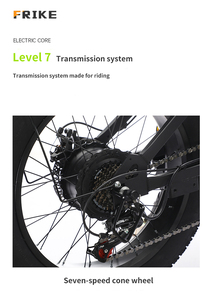 Venta Directa de Fábrica, <span class=keywords><strong>Bicicleta</strong></span> Eléctrica de Montaña FRIKE, Bicicletas con Llantas Gruesas, <span class=keywords><strong>Bicicleta</strong></span> Eléctrica para Adultos, <span class=keywords><strong>Bicicleta</strong></span> Eléctrica con Llantas Gruesas - Product Image 3