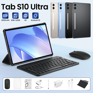 แท็บเล็ต Android รุ่น Tab S10 Ultra 10.1 นิ้ว FHD ขายดี รับออเดอร์ OEM ปริมาณน้อย ความจุ 16GB+1TB สำหรับการศึกษา ใหม่ล่าสุด ชิปประมวลผล Snapdragon8Gen3 10-Core เหมาะสำหรับเด็ก - Product Image 5