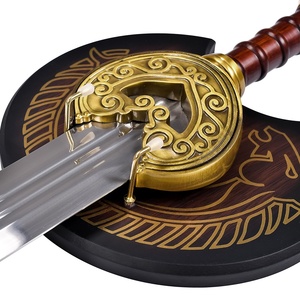 38.18in Chúa tể của những chiếc nhẫn ban đầu thủ công thu Vua theoden thanh kiếm thực vũ khí herugrim thanh kiếm bản sao - Product Image 6