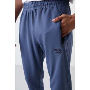 Pantalones Deportivos Rory para Hombre, Color Petrol, Cintura Elástica, Transpirables, Corte Casual - Product Image 3