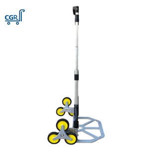 Carretilla <span class=keywords><strong>de</strong></span> Plataforma Plegable <span class=keywords><strong>de</strong></span> Aluminio OEM, Carretilla <span class=keywords><strong>de</strong></span> <span class=keywords><strong>Mano</strong></span> y Trolley, Vagón <span class=keywords><strong>de</strong></span> Camping para Transporte Industrial y Comercial - Product Image 5