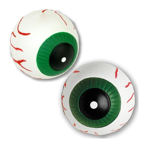 Pu Foam Eyeball Fidget Toy High <b>Rebound</b> Stress Relief For Kids Age 8 13 Years Unisex Cartoon Decorative Gift - Product Image 2