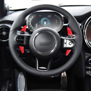 Volante Paddle Extensão Shifters Tampa Kits Interior ABS Popular para BMW MINI R56 R57 R58 R59 R60 R61 <span class=keywords><strong>DCR</strong></span> TUNING - Product Image 5
