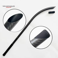 Haute qualité 35.5 "/90cm chinois en gros carpe appâts de pêche en Fiber de carbone bouillette lancer bâton
