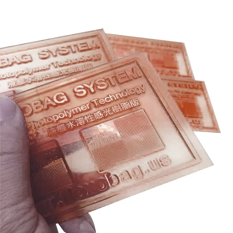 Grosir bahan stempel tinta mandiri paparan UV foto polimer Resin cair polimer untuk membuat perangko karet