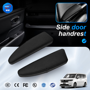 แผ่นรองข้อศอกประตูรถยนต์แบบนุ่มสบาย หมอนรองข้อศอกในรถยนต์สำหรับ Honda <span class=keywords><strong>StepWGN</strong></span> ที่ประตูด้านข้าง - Product Image 1