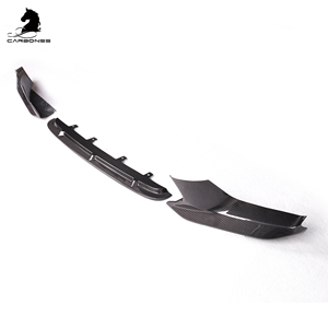 Spoiler avant en fibre de carbone sèche <span class=keywords><strong>F90</strong></span> M5 avec séparateur avant pour <span class=keywords><strong>BMW</strong></span> M5 2018 2019 2020 - Product Image 5