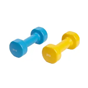 TELLUS Home Workout Fitness Ladies Dumbbell Neoprene Dumbbell Hand Weights Women Bodybuilding Fashion Dumbells
