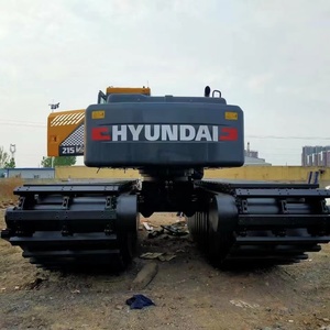 HK150SD 15Ton <strong>Amphibious</strong> <strong>Excavator</strong> Sand Dredging Machine For Sale - Product Image 4