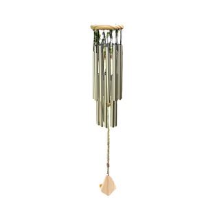 Wholesale Metal Wind <b>Chime</b> Pendants 20 Aluminum Tube Hanging Decor FOR Home Wedding <b>Bell</b> Decorative and Gifts - Product Image 2