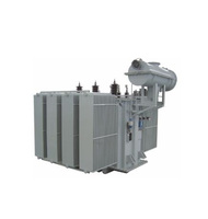 Transformateur de puissance immergé dans l'huile SZ11 35kV Série 11kV 22kV 33kV 200-31500kVA avec OLTC, personnalisable avec logo, directement de l'usine OEM